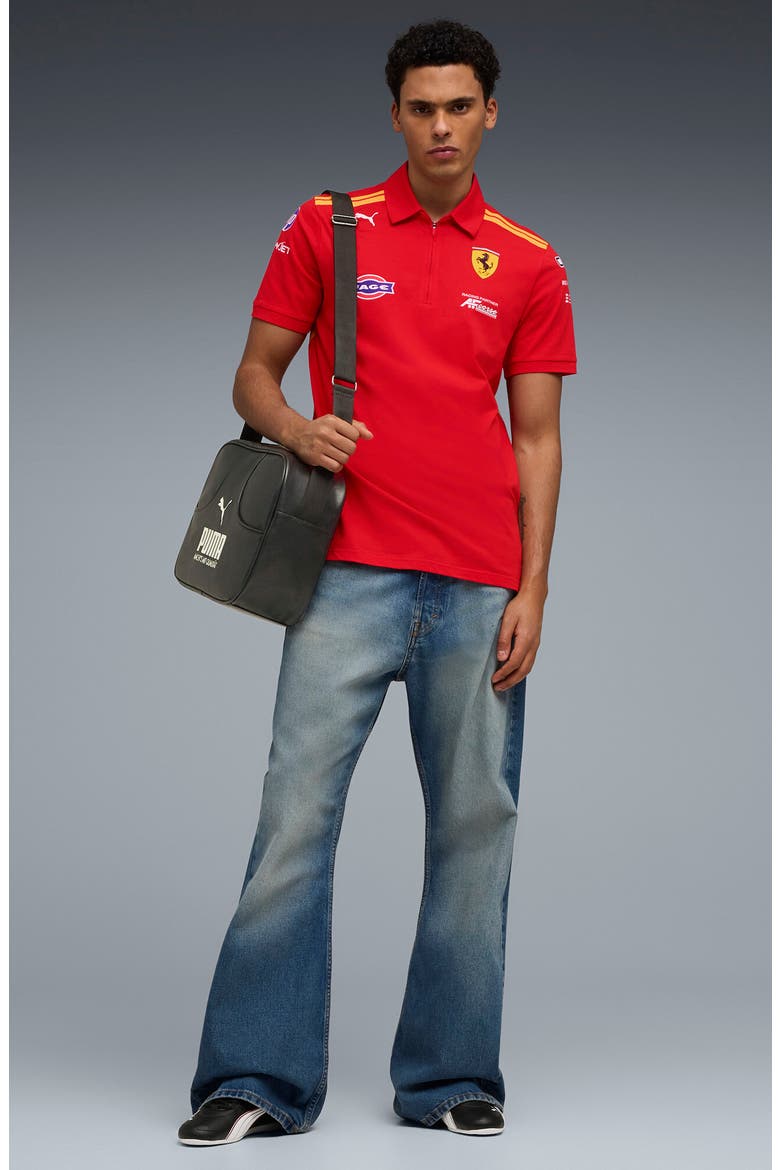 Ferrari Hypercar Replica Polo, Alternate, color, PUMA RED