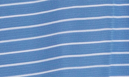 Thom Browne Milano Stripe Short Sleeve Pocket T-shirt In Blue