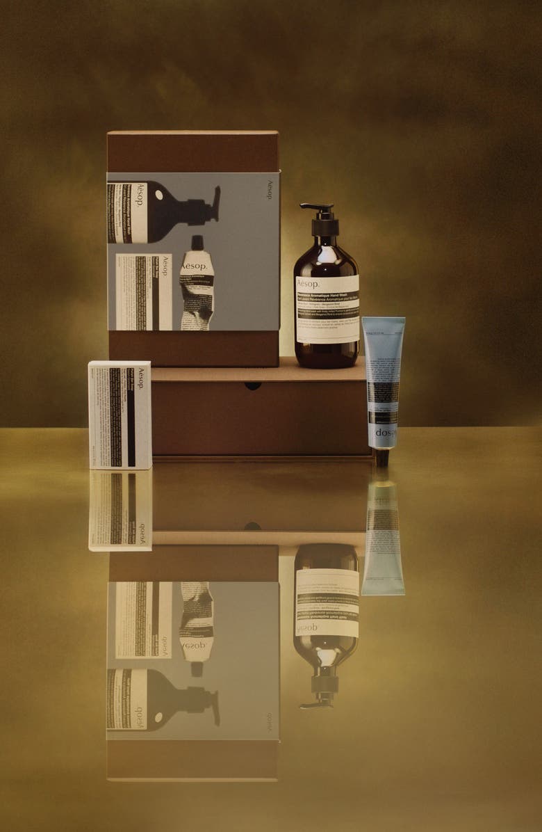 Aesop Too Many Cooks in the Kitchen Hand Care Set $108 Value, Alternate, color, 