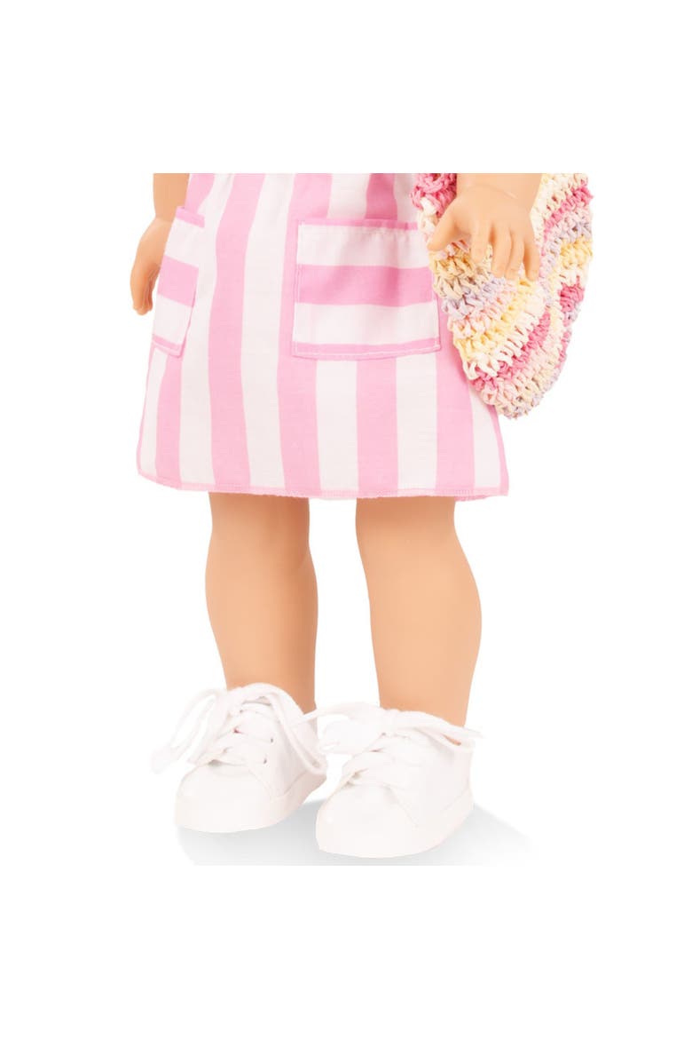 Precious Day Julia Summer - 18" Standing Poseable Doll, Kids 3+, Alternate, color, Multicolored