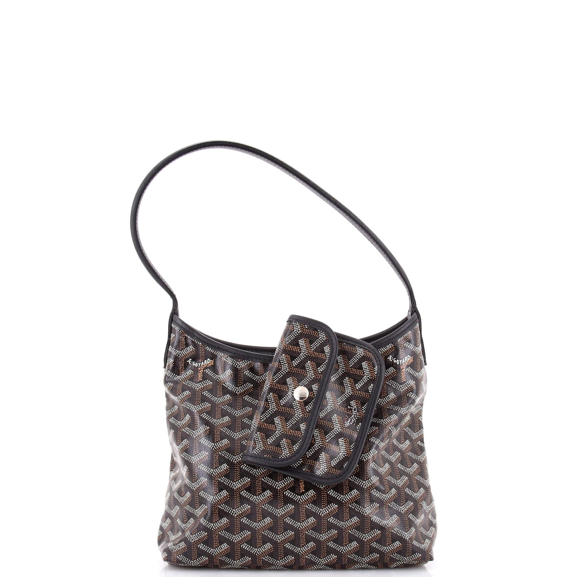 81036096 Boheme Hobo Coated Canvas Mini, Alternate, color, 