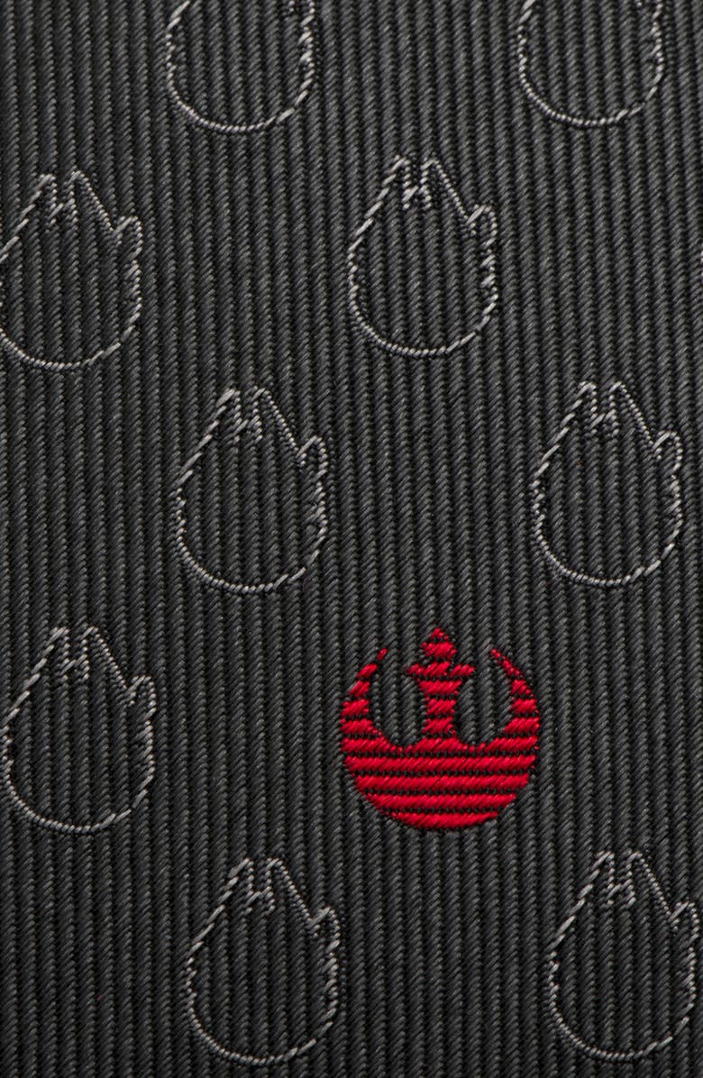Cufflinks, Inc. Cufflinks, Ic. Star Wars<sup>™</sup> - Rebel Force Silk Tie, Alternate, color, Grey