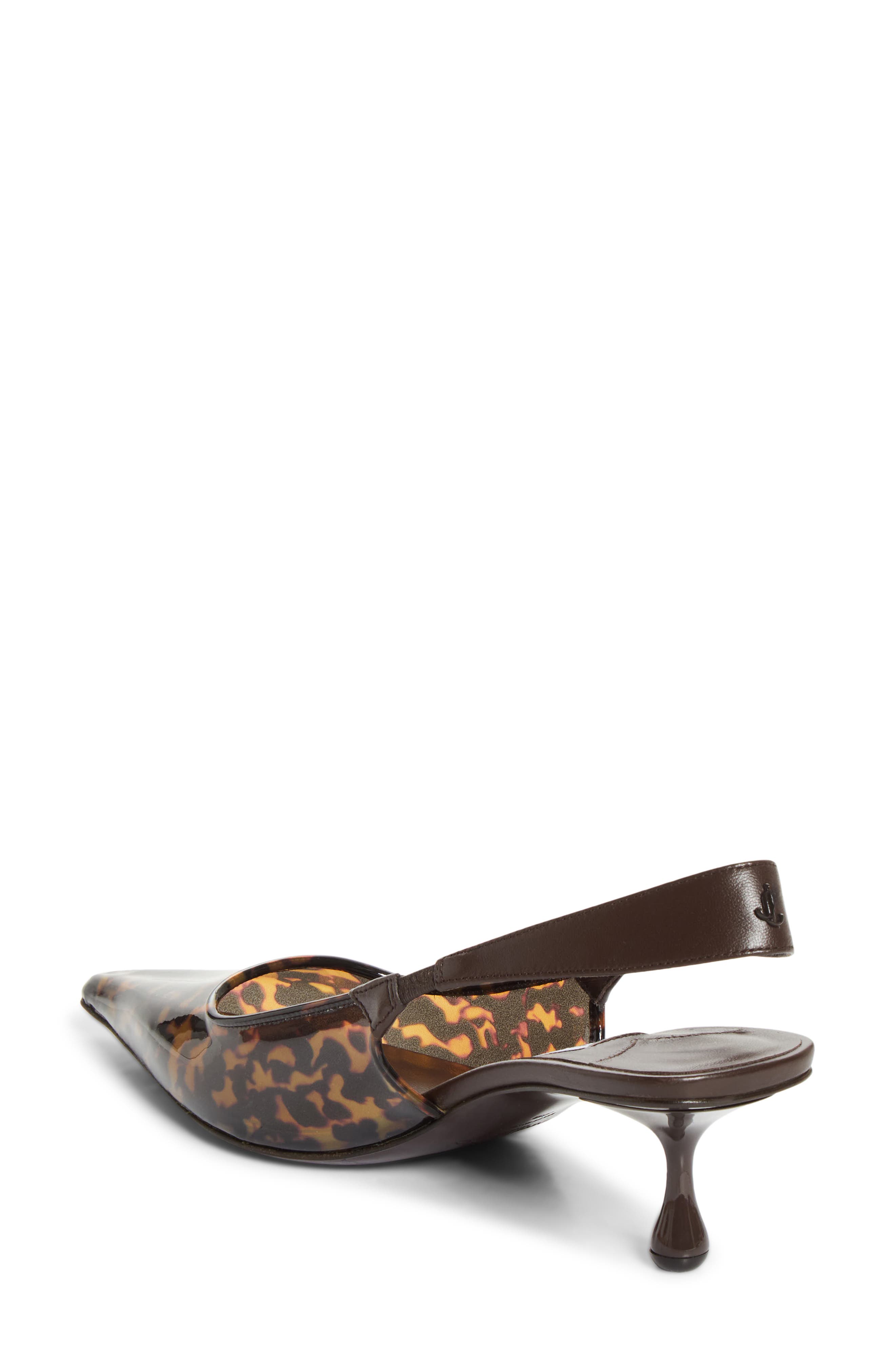 Jimmy Choo Amel Pointed Toe Slingback Pump, Alternate, color, 