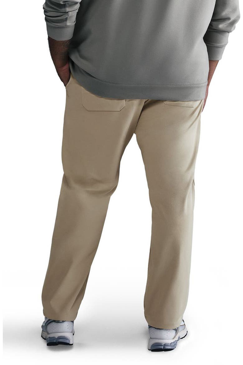 24.7 PerfectStretch Dri-FIT Regular Fit Flat Front Pants, Alternate, color, 251 DSTKKI/KHAKI