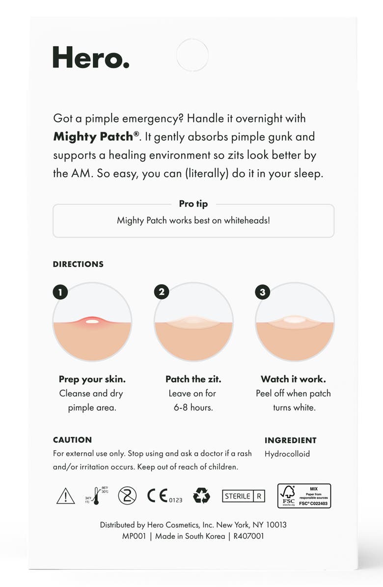 Hero Mighty Patch Original - 36 Count, Alternate, color, 36 Count