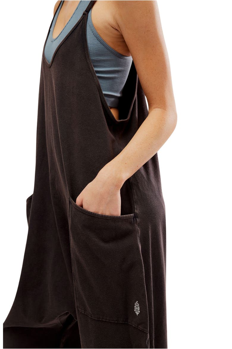 FP Movement Hot Shot Jumpsuit, Alternate, color, WASHED BLACK