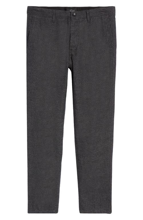 Rails Thomas Straight Leg Pants In Cast Iron