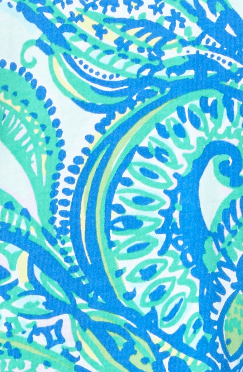 Lilly Pulitzer<sup>®</sup> 'Rossmore' Print Pima Cotton Tunic Dress, Alternate, color,