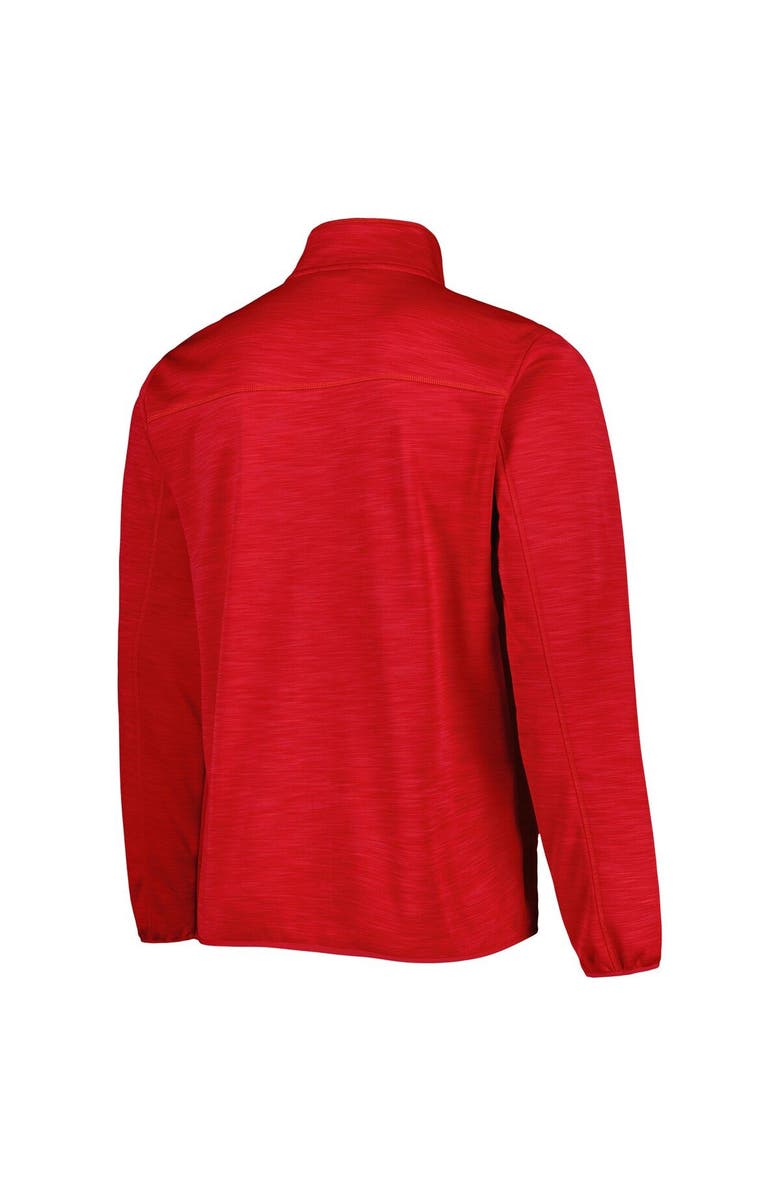 G-III SPORTS BY CARL BANKS Men's G-III Sports by Carl Banks Red Washington Capitals Closer Transitional Full-Zip Jacket, Alternate, color, Red