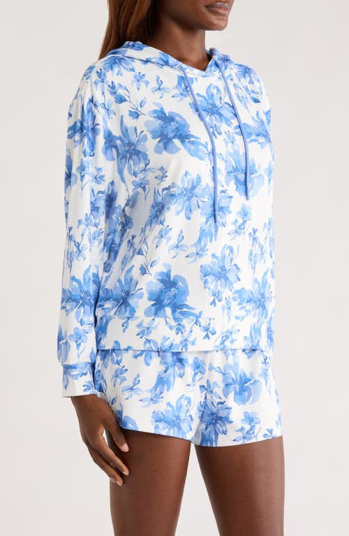 Pj Salvage Hooded Short Pajamas