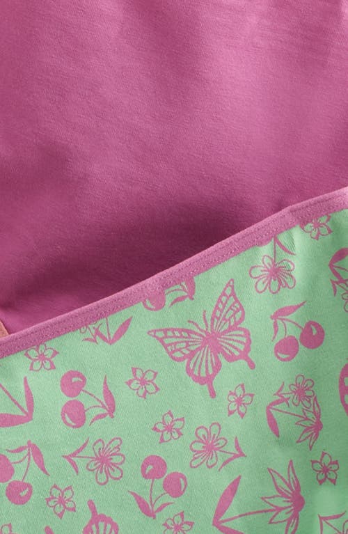 Nordstrom Kids' Assorted 5-pack Hipster Briefs In Cool Spring Pack