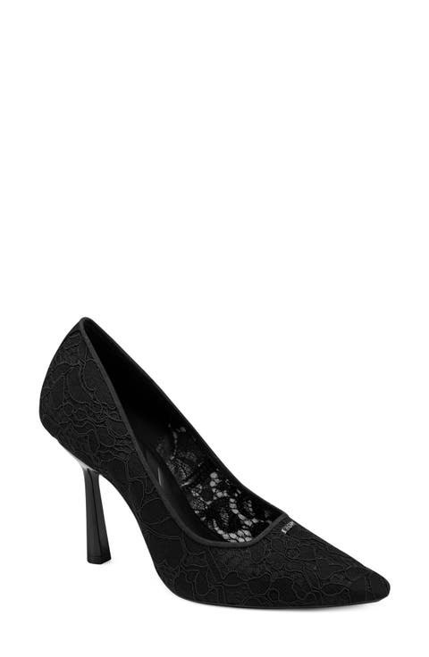 Nachman Pointed Toe Pump (Women)