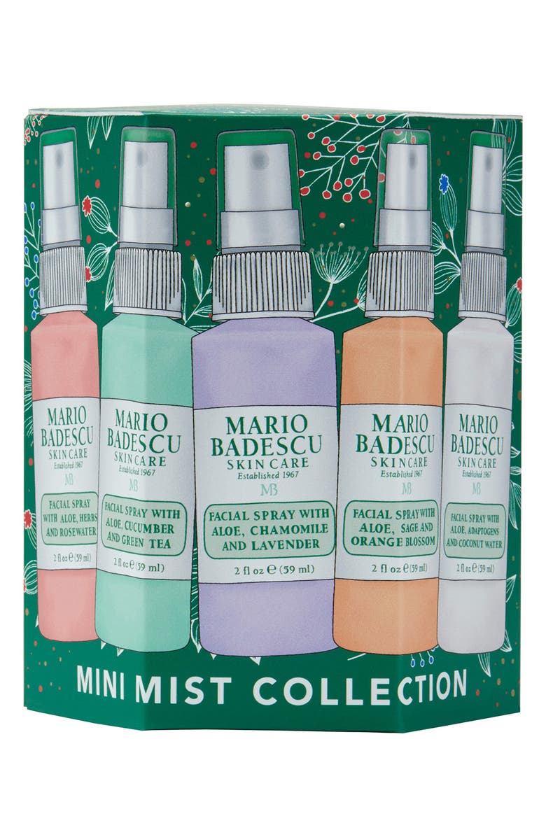 Mario Badescu Mini Mist Collection USD $25 Value, Alternate, color,