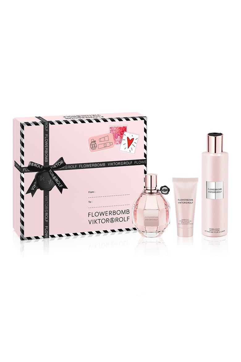 Flowerbomb Eau de Parfum Set $238 Value, Main, color, NO COLOR
