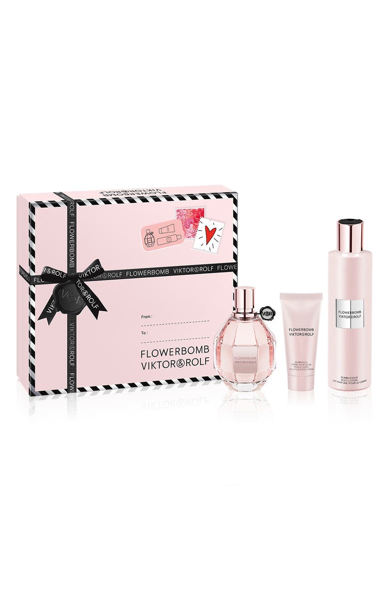 Viktor&Rolf Flowerbomb Eau de Parfum Set $238 Value, Main, color, 