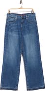 Lucky Brand High Waist Straight Leg Jeans