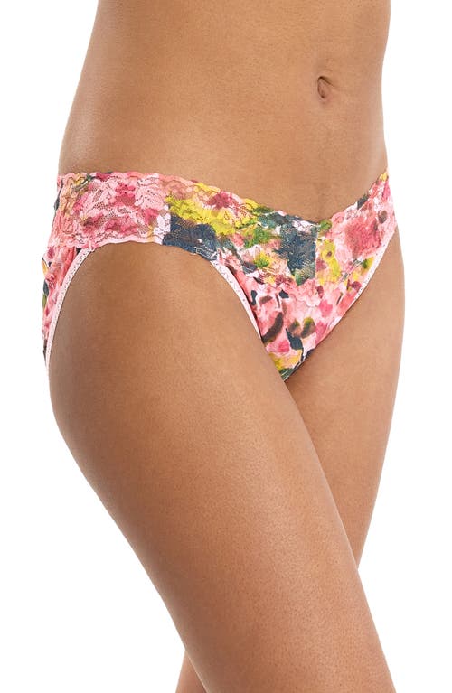 Hanky Panky Lace Vikini In Multi