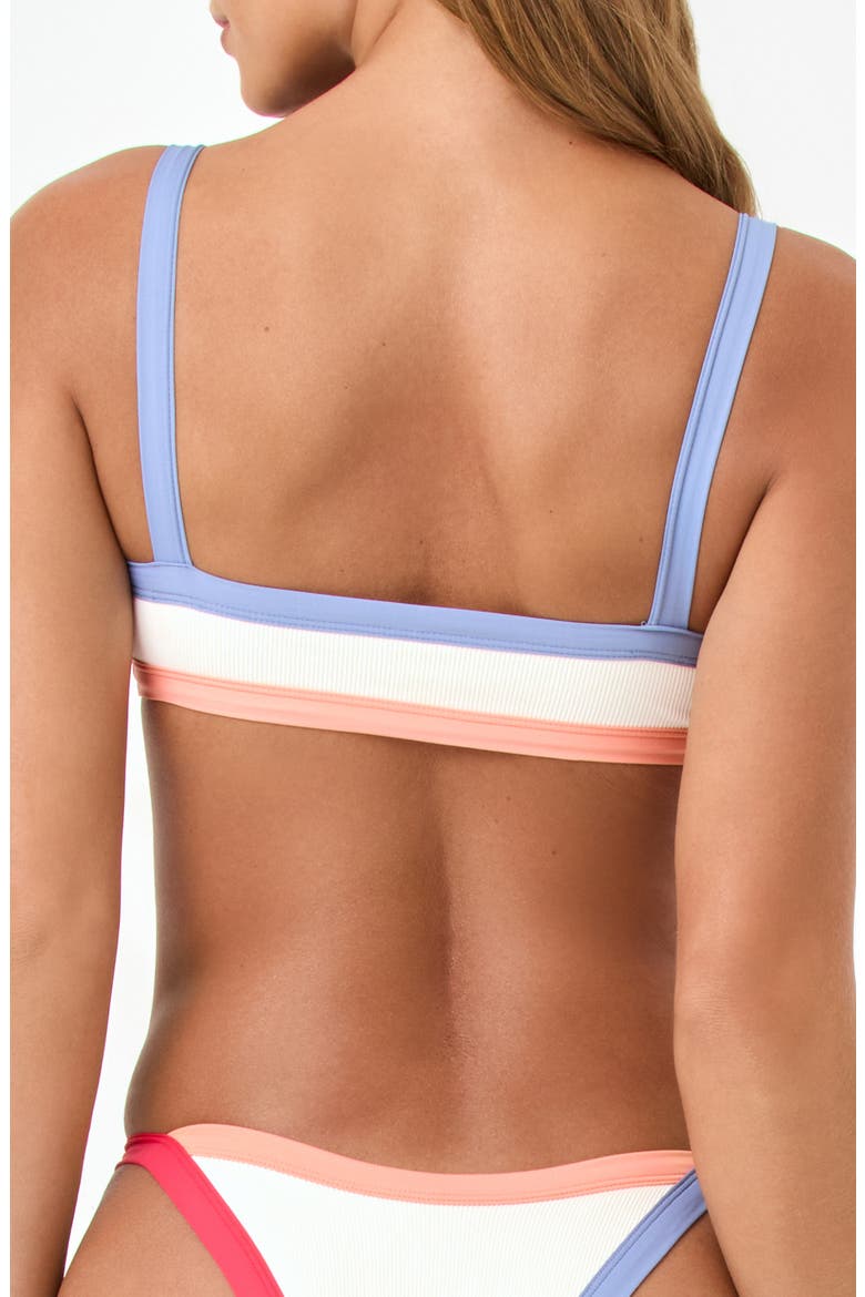 Taylor Rib Bikini Top, Alternate, color, CREAM/ POUT/ CHAMBRAY/ FRSHSQZ
