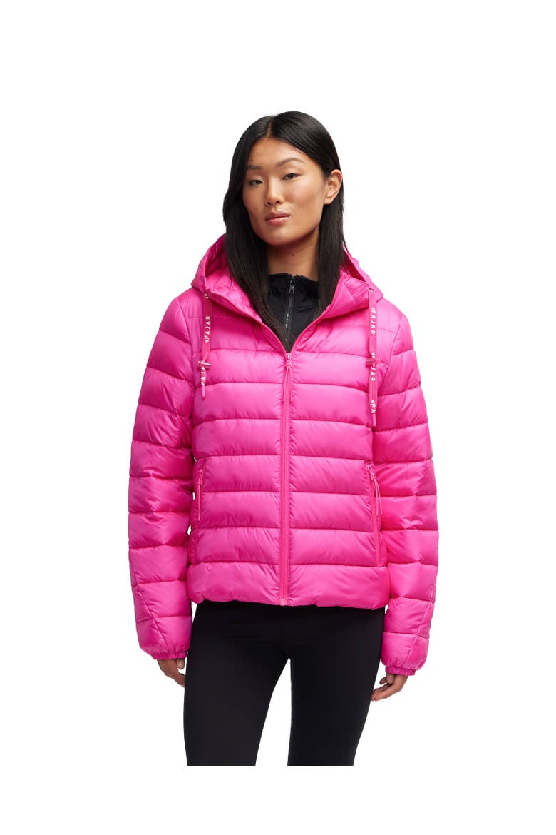 Women's Kateri Light Weight Boxy Puffer, Main, color, Pink Glo
