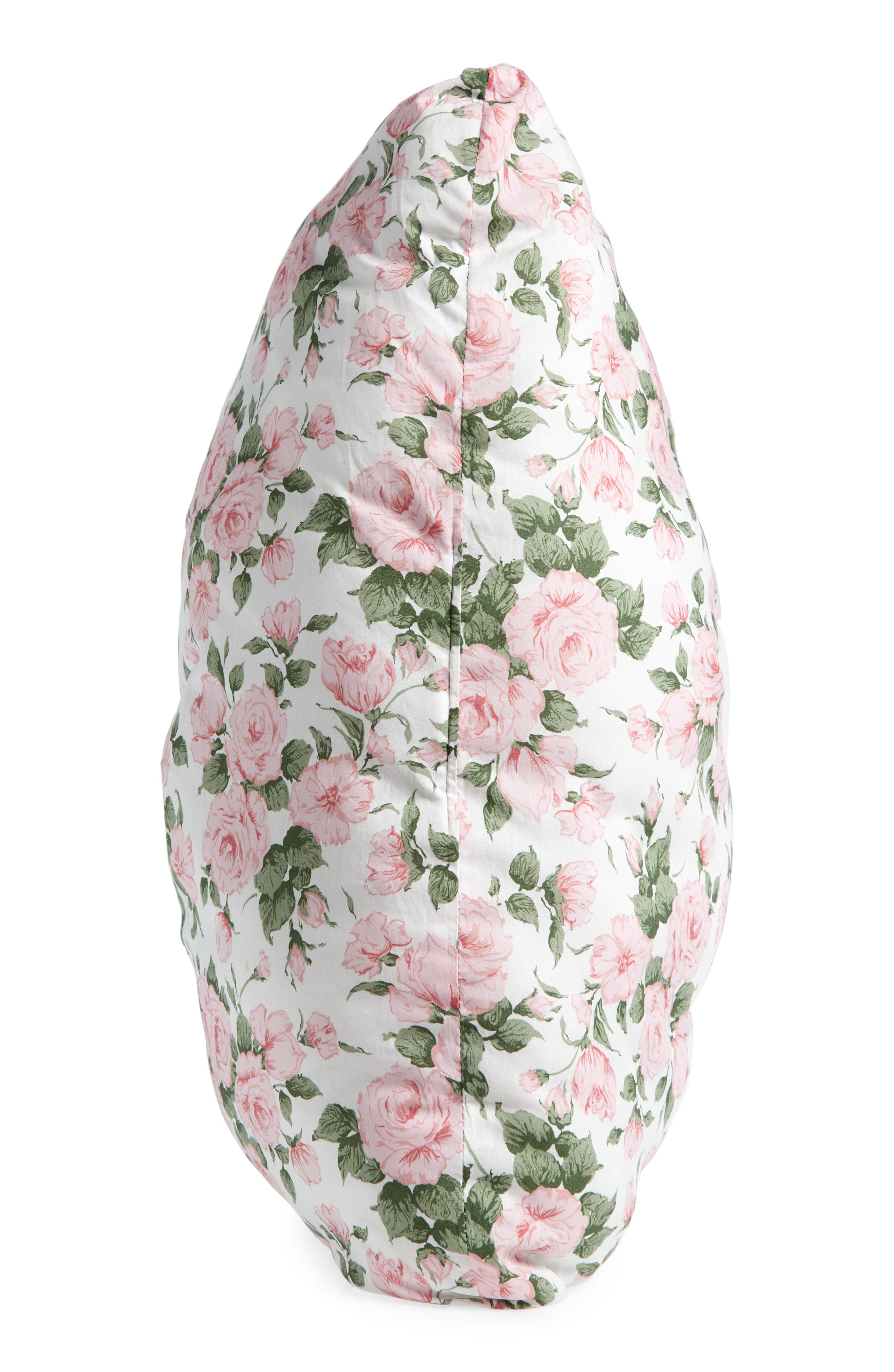 Dauphinette x Liberty London Carline Rose Puffy Bow Clutch, Alternate, color, 