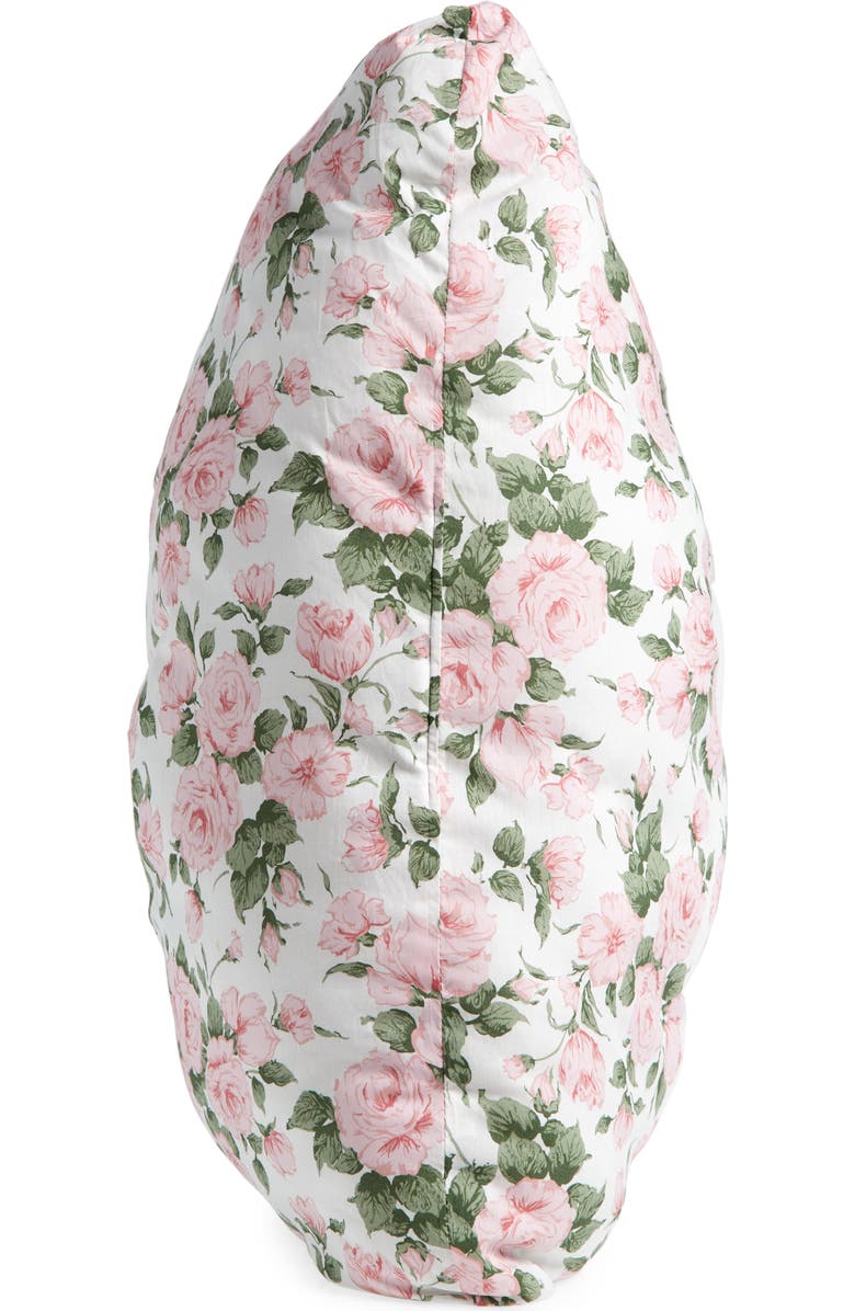 Dauphinette x Liberty London Carline Rose Puffy Bow Clutch, Alternate, color,