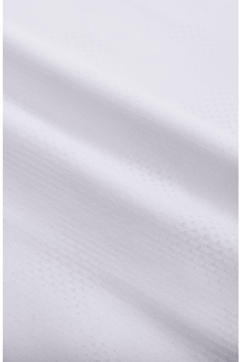 Axel Shaped Fit Stretch Cotton Button-Up Shirt, Alternate, color, WHITE