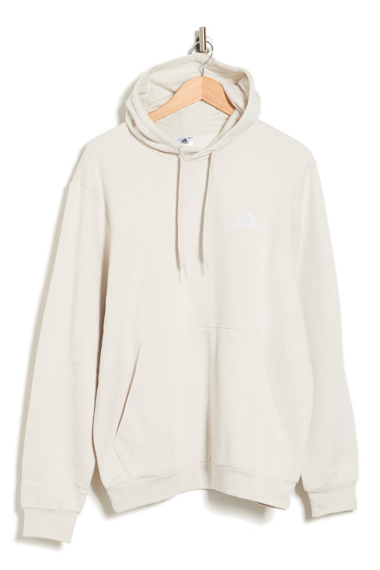 Essentials 4-Gameday Hoodie, Alternate, color, ALUMINA/ WHITE