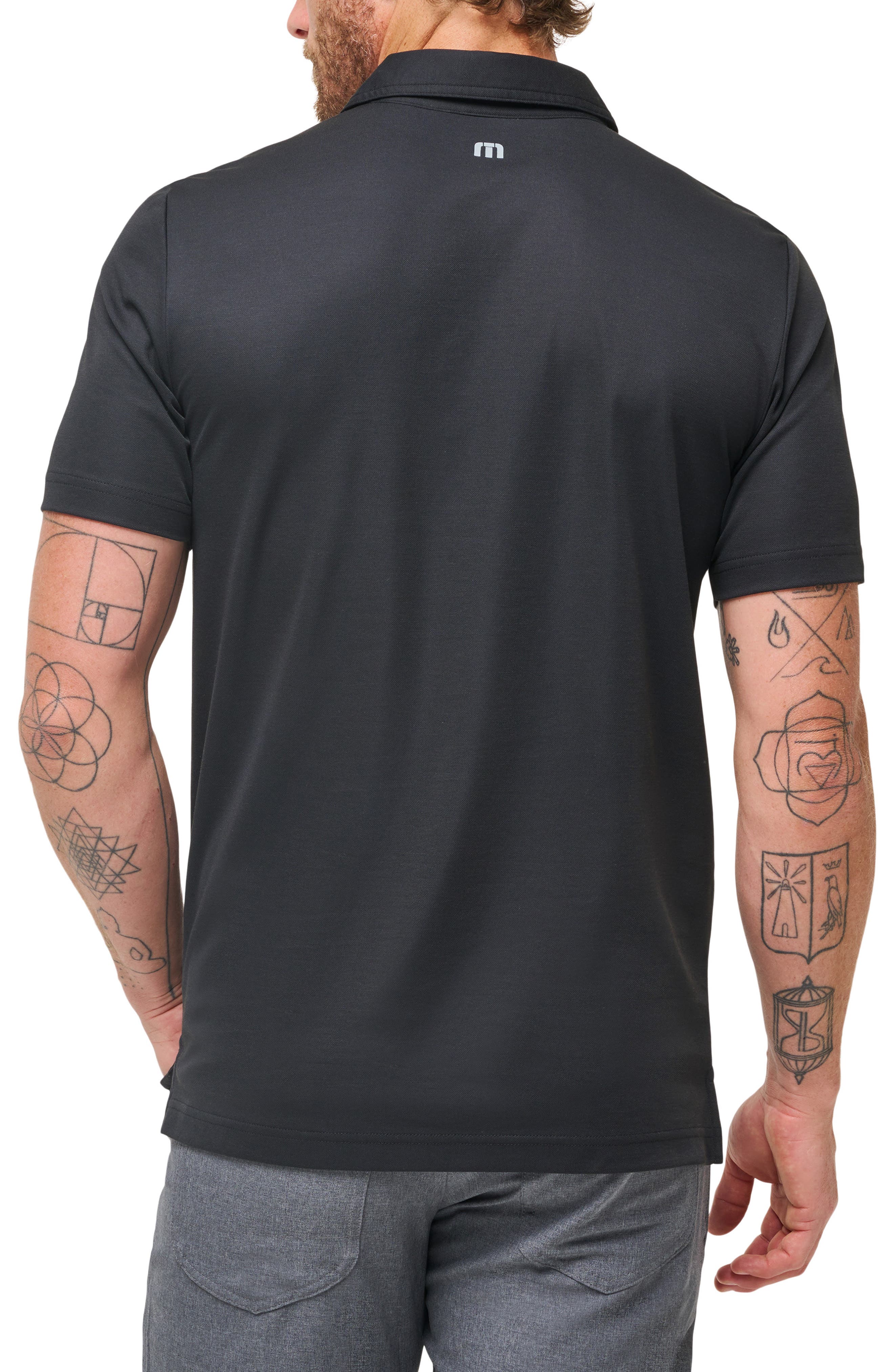 Mount Thunder Cotton Blend Polo - image 2