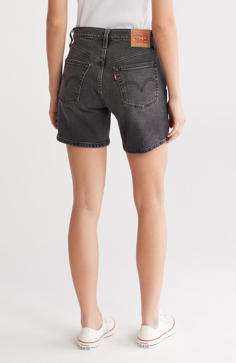 Levi's<sup>®</sup> 501<sup>®</sup> Mid Thigh Denim Shorts, Alternate, color,