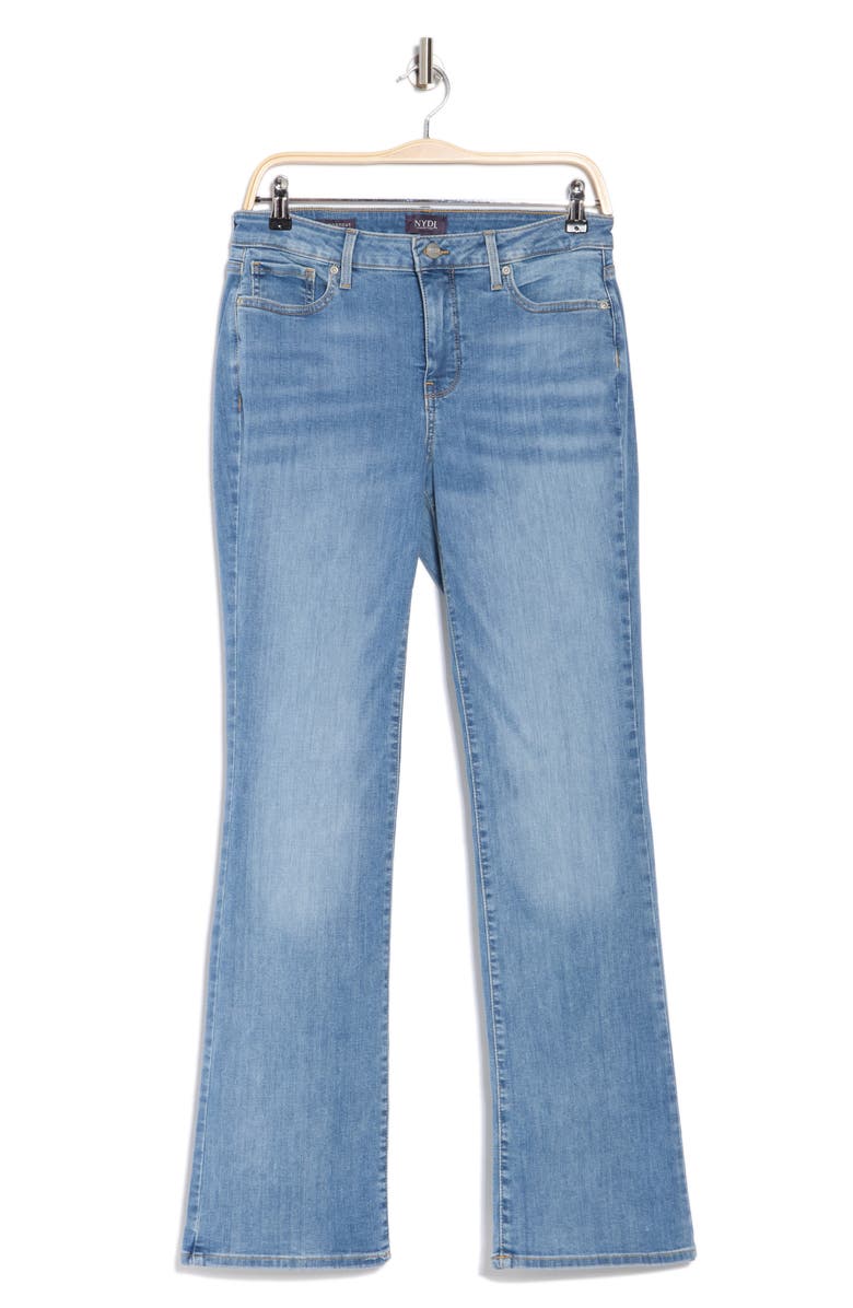 NYDJ Barbara Bootcut Jeans, Alternate, color, Corfu