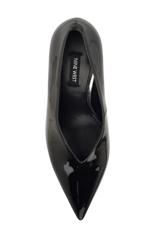 Nine West Lorela Pointed Toe Pump In Black