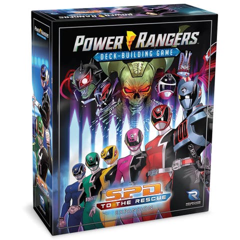 Power Rangers Deckbuilding Game S.P.D. To The Rescue Expansion Set