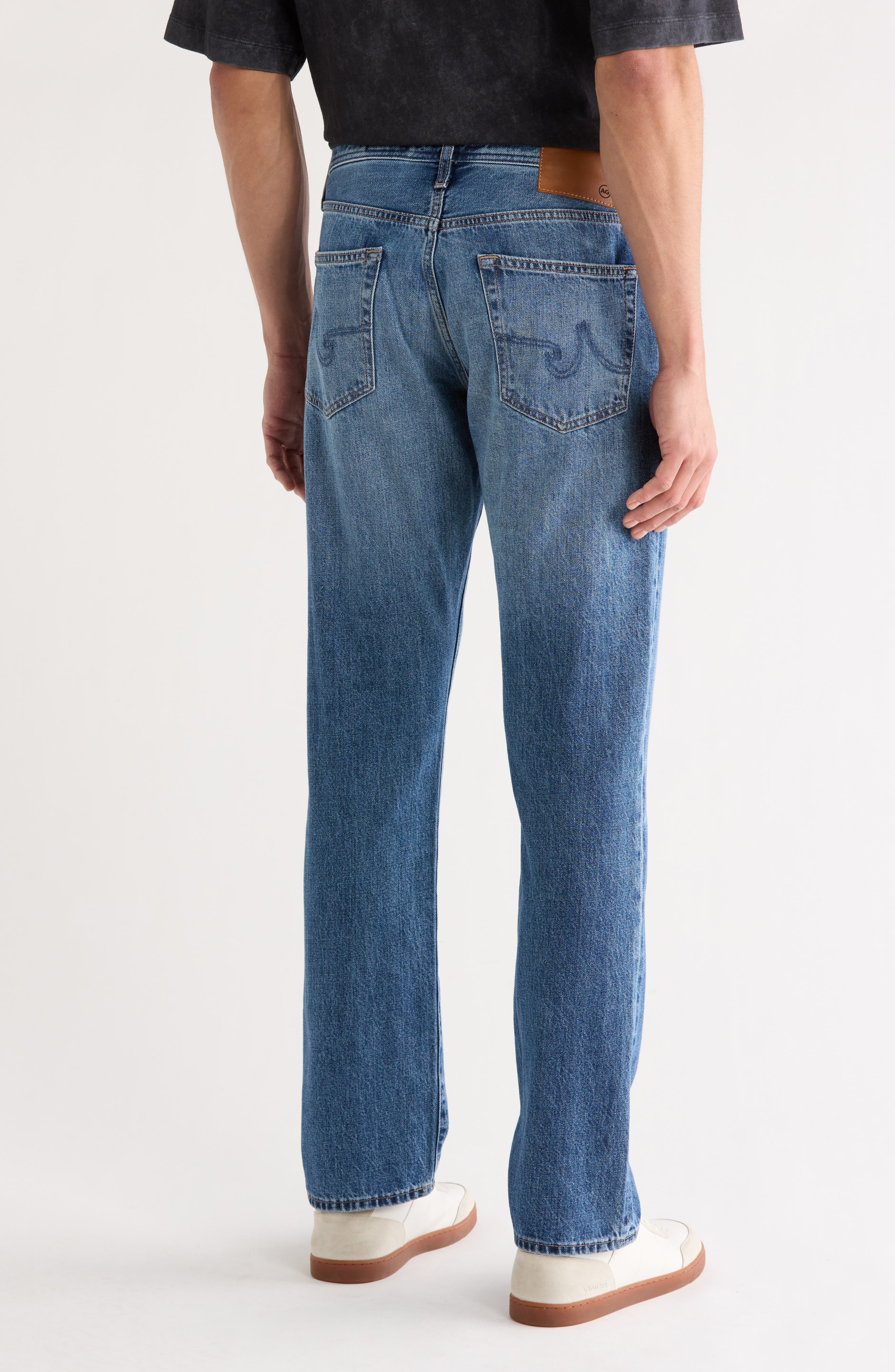 Everett Slim Straight Leg Jeans - image 2
