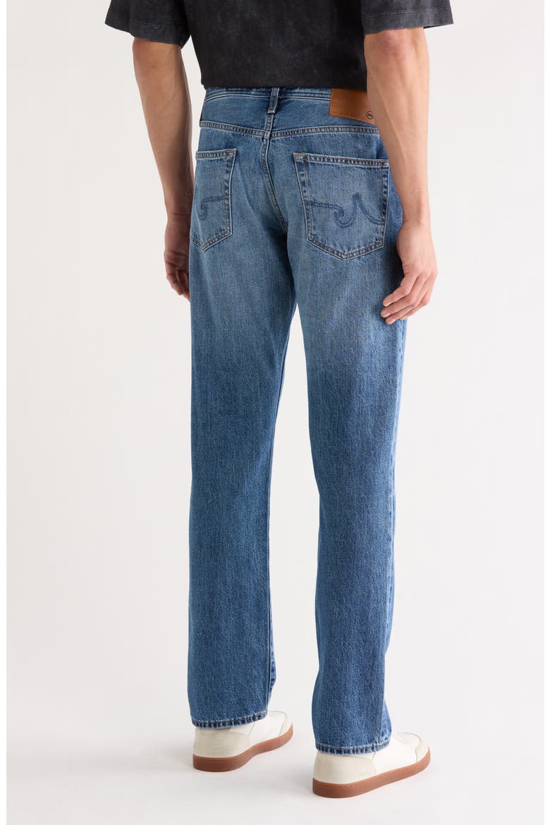 Everett Slim Straight Leg Jeans, Alternate, color, ROSWELL
