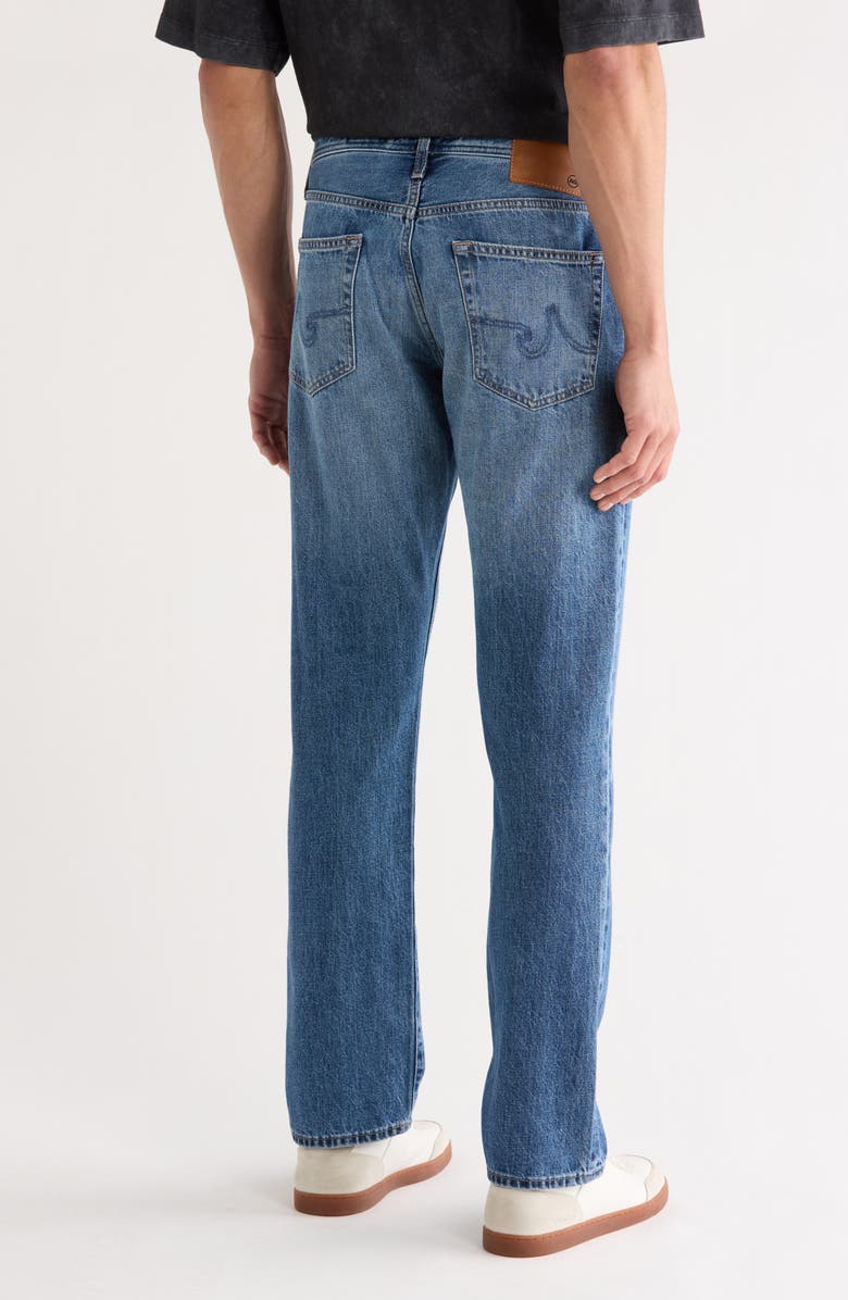 AG Everett Slim Straight Leg Jeans, Alternate, color, Roswell