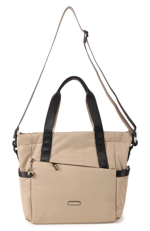 Hedgren Galactic Water Repellent Tote Bag In Brown