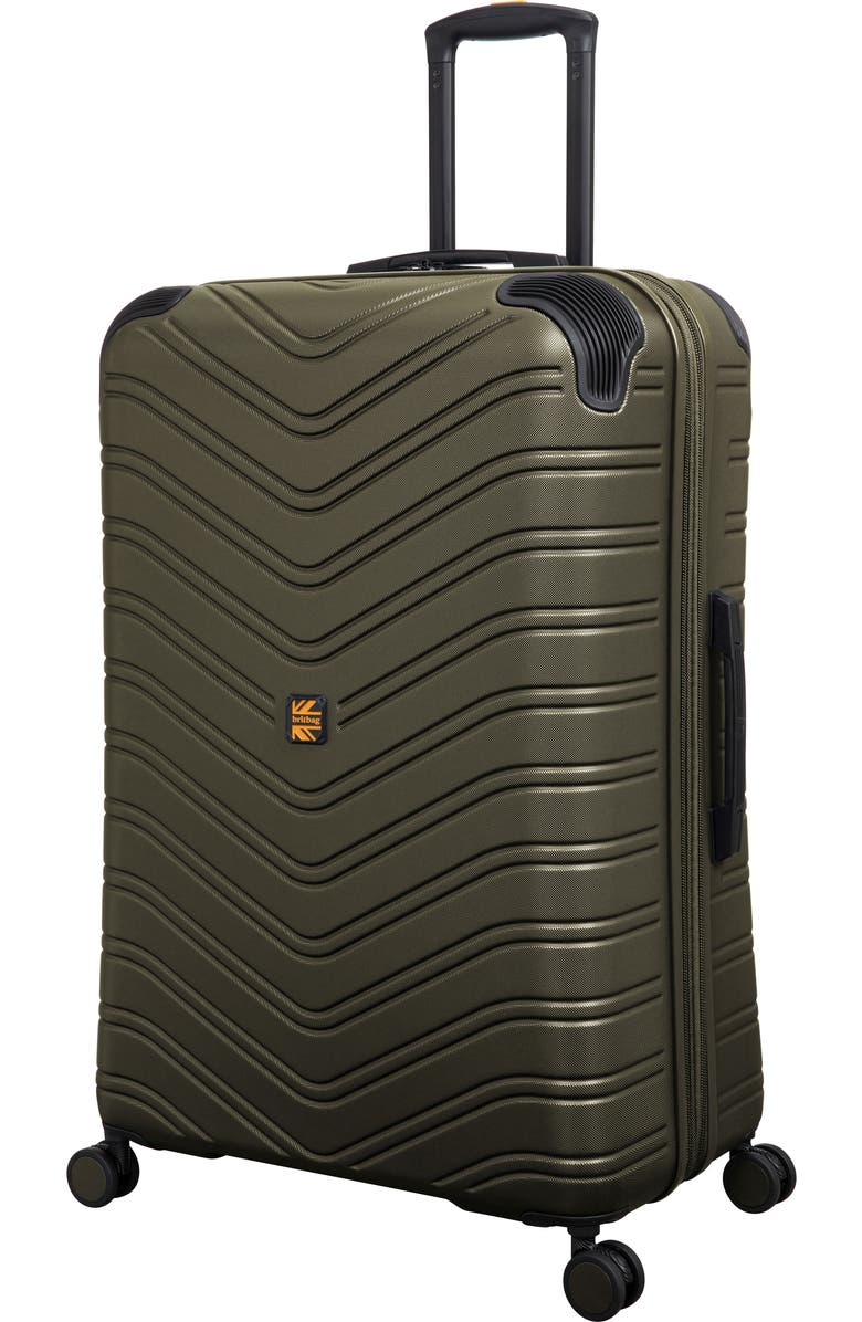 Britbag Drayton 21-Inch Hardside Carry-On Luggage, Alternate, color, Dark Olive