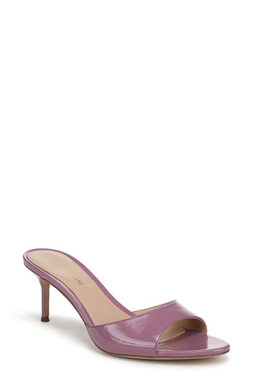 Veronica Beard Tia Slide Sandal In Purple