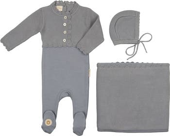 Mon Tresor Elegant Trim Layette Set