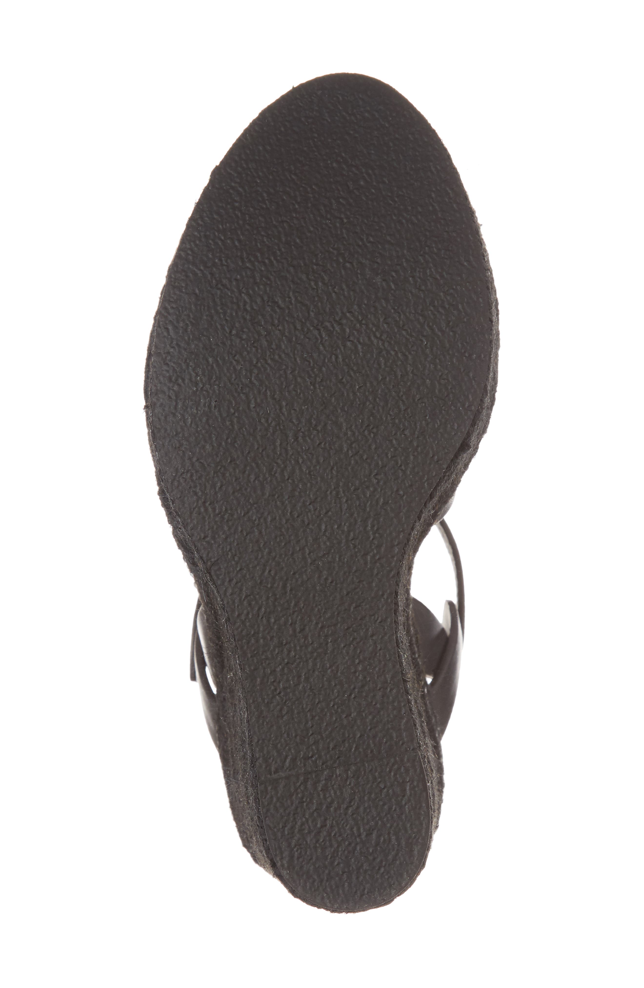 Saint Laurent Tribute Espadrille Wedge, Alternate, color, 