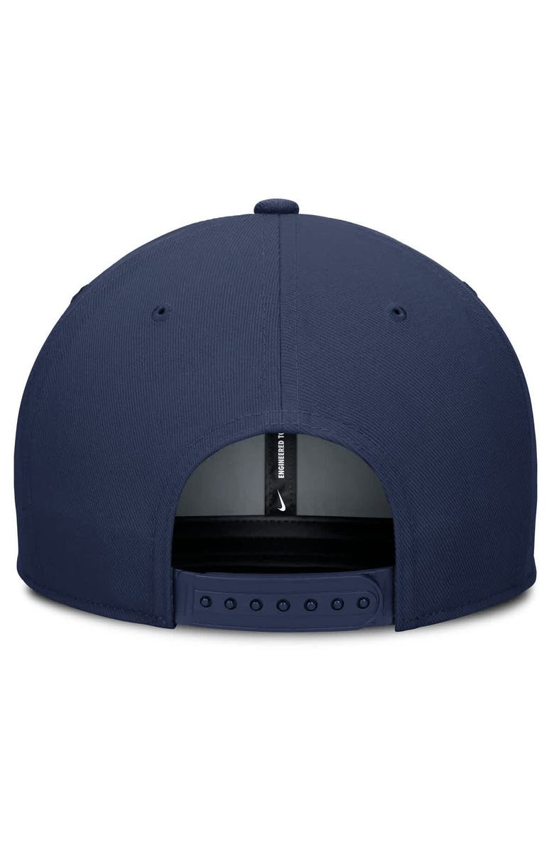 Nike Men's Nike Navy Houston Astros Pro Performance Snapback Hat, Alternate, color, Navy