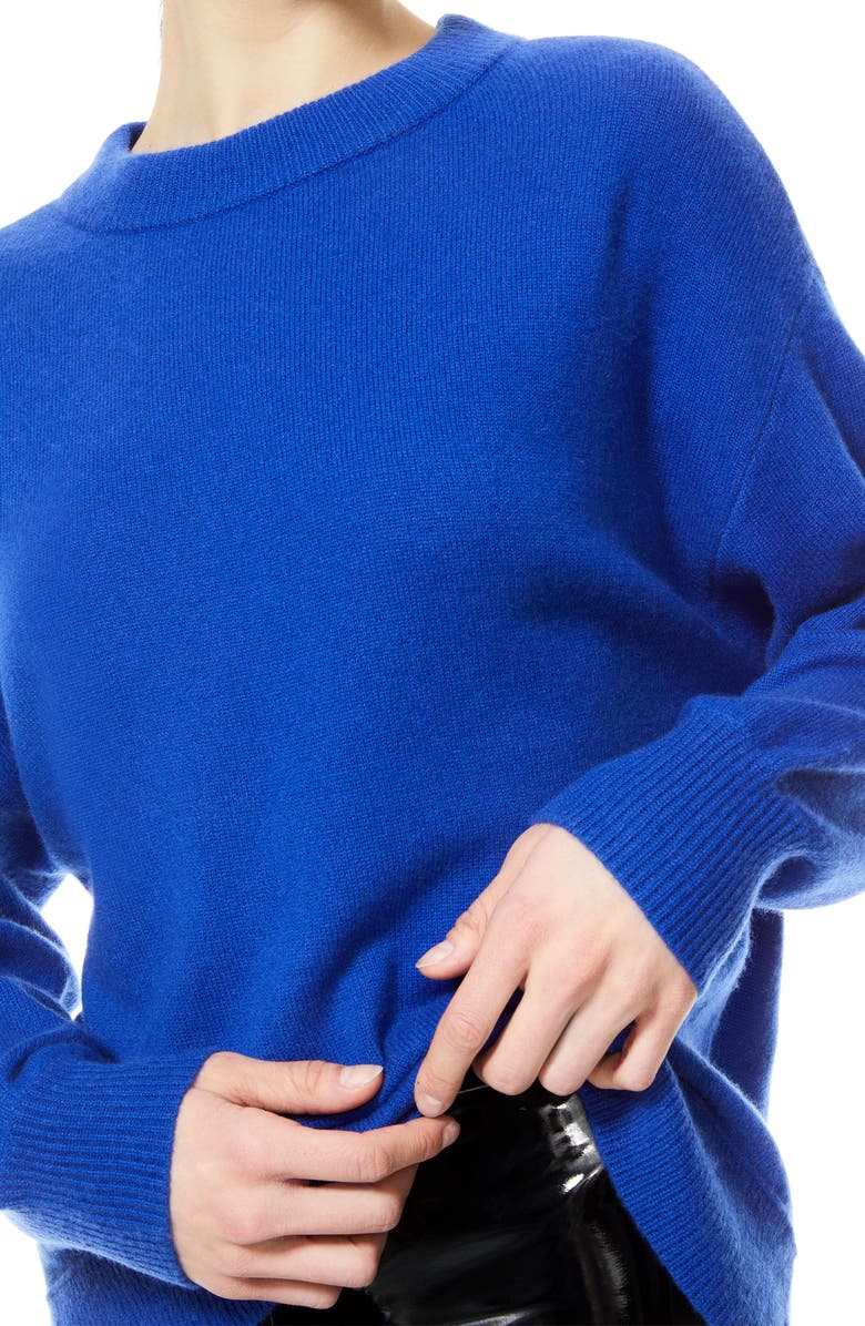 Alice + Olivia Denver Stretch Cashmere Sweater, Alternate, color,