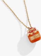 Alex and Ani Caramel Apple Dip Slider Necklace