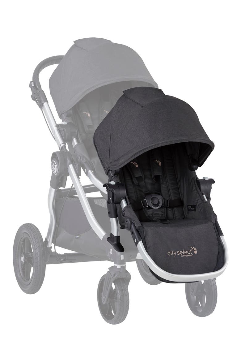 City Select® Fashion Edition Second Stroller Seat Kit, Main, color, JET