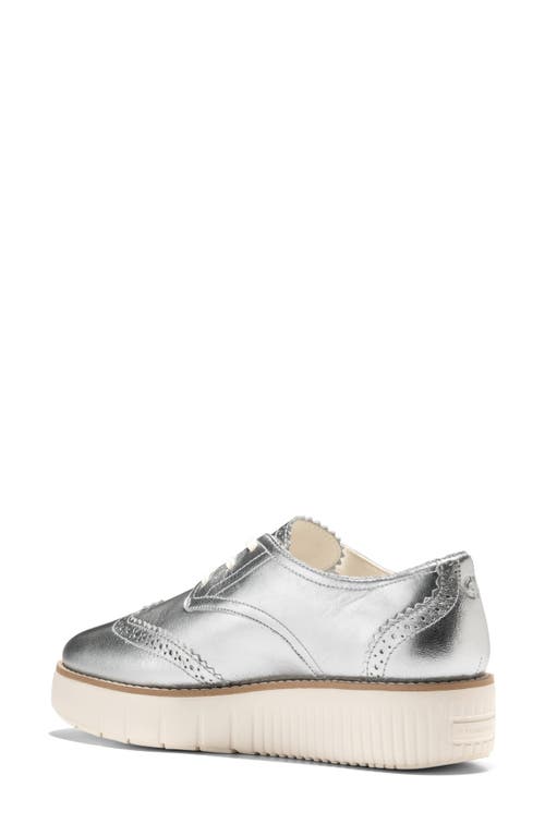 COLE HAAN COLE HAAN GRAND CITY PLATFORM OXFORD DERBY