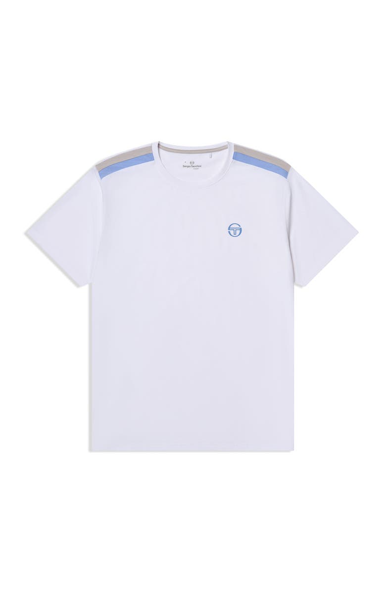 Sergio Tacchini Sportivo T-Shirt, Alternate, color, Brilliant White