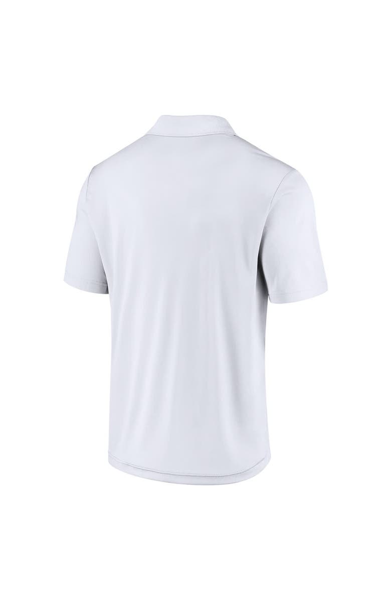 FANATICS Men's Fanatics  White Carolina Panthers Lockup Polo, Alternate, color, 