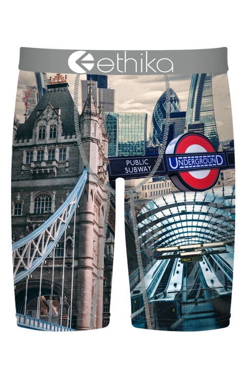 Kids' Big Ben Print Boxer Briefs (Little Kid & Big Kid)