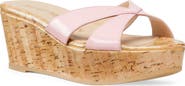 Stuart Weitzman Carmen Wedge Sandal