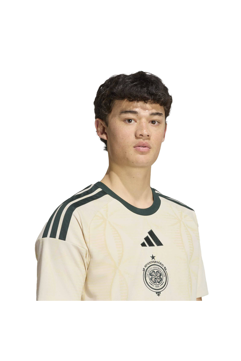 Men's adidas  White Celtic 2026/27 Third Replica Jersey, Alternate, color, White